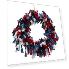 Cotton Rope Ring Swing for Birds — Toys