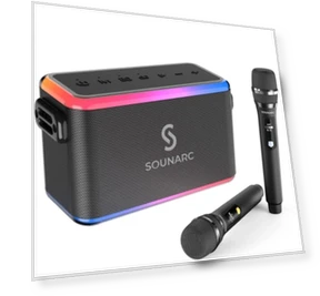 Karaoke Speaker — Portable Audio Solutions, Sounarc