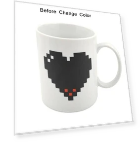 Magic Temperature Changing Cup — Mugs