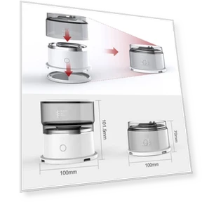 Mini Portable Drip Coffee Machine — Single-Cup Coffee Makers