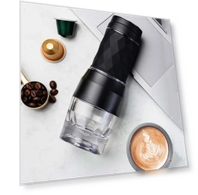 Portable Coffee Maker — Single-Cup Coffee Makers