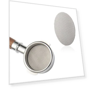 Stainless Steel Sintered Sheet Coffee Splash Filter — Coffee Filters