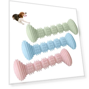 Teething Toy Chewing Dog Toothbrush Toy — Chew Toys