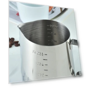 Stainless Steel Latte Art Cup — Milk Frothing Pitchers