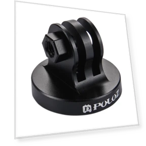1/4 inch Screw Hole Tripod Mount CNC Adapter — Tripod Mount Rings, PULUZ