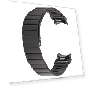 Bamboo Magnetic Quick Release Metal Watch Band — Girls' Watch Straps, Samsung