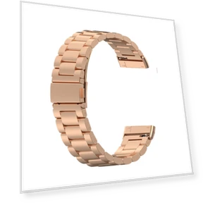 Beads Stainless Steel Watch Band — Girls' Watch Straps, Fitbit