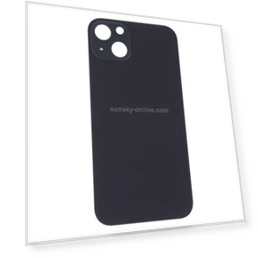 Big Camera Hole Glass Back Battery Cover — Back Covers