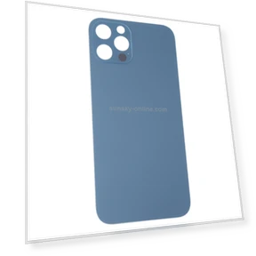Big Camera Hole Glass Back Battery Cover — Back Covers