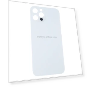 Big Camera Hole Glass Back Battery Cover — Back Covers