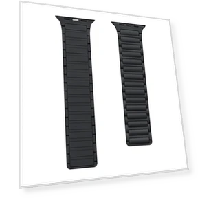 Magnetic Loop Silicone Watch Band — Bands