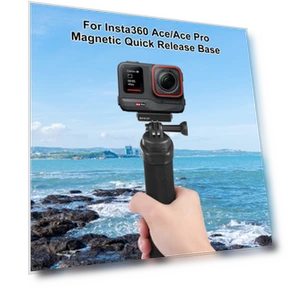 Magnetic Quick Release Base Mount — Mounts & Clamps, PULUZ