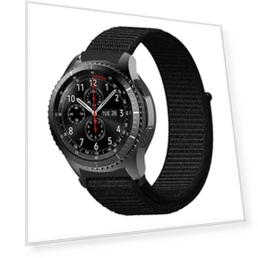 Nylon Braided Watch Band — Watch Straps & Bands, Samsung
