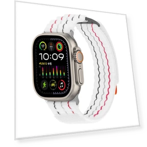 Nylon Hook and Loop Fastener Watch Band — Watch Accessories