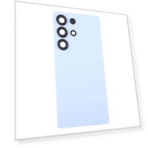 OEM Battery Back Cover with Camera Lens Cover — Lens Attachments, Samsung