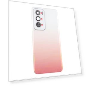 Original Battery Back Cover with Camera Lens Cover — Back Covers, OPPO