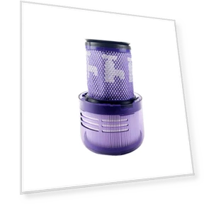 Post-Filter for Cordless Vacuum Cleaner — Canister, Dyson