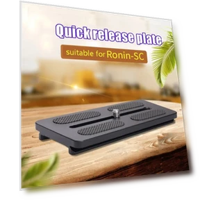 Quick Release Plate — Steady Shots, DJI