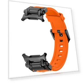 Quick Release Silicone Watch Band — Watch Straps & Bands, Samsung