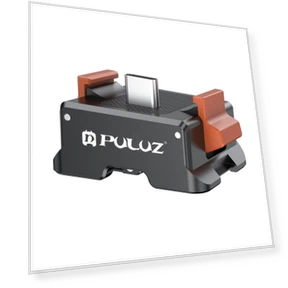 Type-C Charging Base Quick Release Mount Adapter — Tabletop & Travel, PULUZ