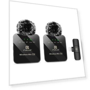 Wireless Lavalier Microphone — Wireless Systems, PULUZ