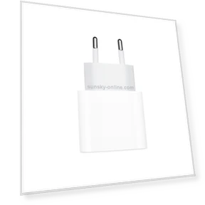 20W Single USB-C Travel Charger — Chargers