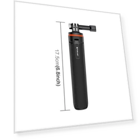 Action Camera Extension Tripod Selfie Stick Stand — Selfie Sticks, PULUZ