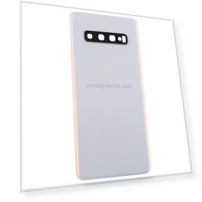 Battery Back Cover with Camera Lens — Back Covers, Samsung
