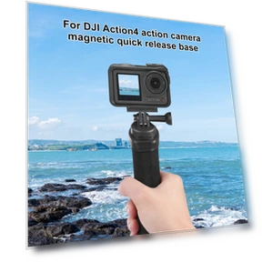 Magnetic Quick Release Base Expansion Mount — Mounts & Clamps, PULUZ