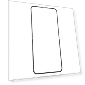 Original Front LCD Screen Bezel Frame — Repair Kits, Samsung
