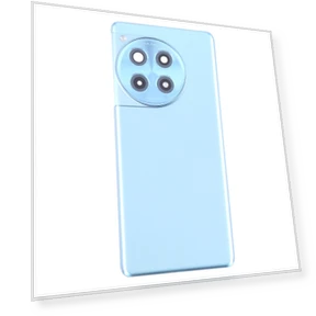 Original Glass Battery Back Cover with Camera Lens — Back Covers, OnePlus