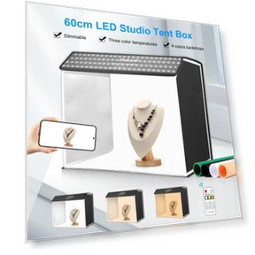 Photo Studio Light Box — Shooting Tents, PULUZ