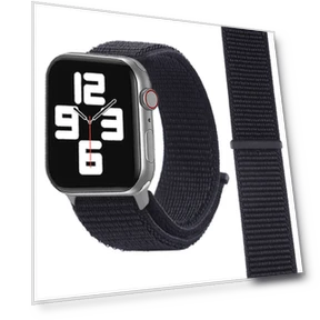 Simple Fashion Nylon Watch Band with Magic Stick — Smartwatch Straps