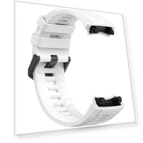 Solid Color Needle Buckle Silicone Watch Band — Watch Straps & Bands, Amazfit