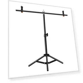 T-Shape Photo Studio Background Support Stand — Support Equipment, PULUZ