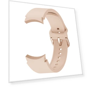 Universal Silicone Colorful Buckle Watch Band — Smartwatch Straps, Samsung