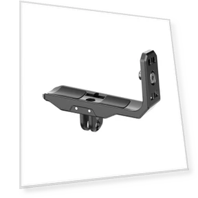 Vertical Horizontal Shooting Quick Release Metal L Bracket — Camera Brackets, PULUZ