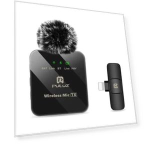 Wireless Lavalier Microphone — Wireless Systems, PULUZ
