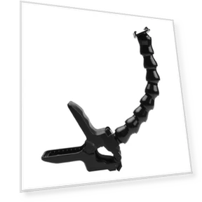 Action Sports Cameras Jaws Flex Clamp Mount — Mounts & Clamps, PULUZ
