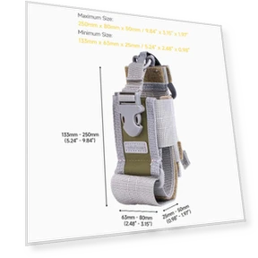 Armor Holster Multi-Purpose Phone Pouch Waist Bag — Holsters, Ulefone
