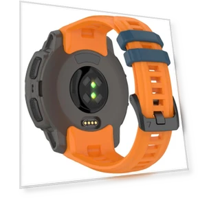 Breathable Silicone Watch Band — Watch Accessories, Garmin