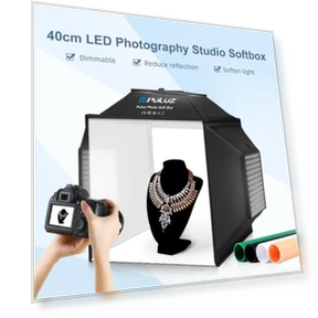 Folding Studio Shooting Tent Soft Box Photography Lighting Kit — Shooting Tents, PULUZ