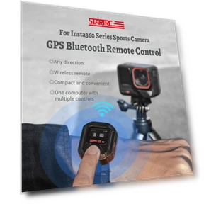 GPS Bluetooth Remote Control — Remote Controls, STARTRC