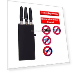 Mini Portable Cell Phone Signal Jammer — Signal Boosters, JAX