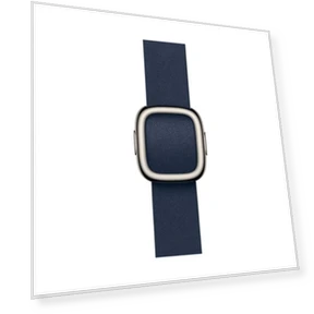 Modern Style Leather Watch Band — Bands