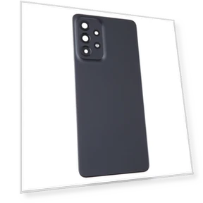Original Battery Back Cover with Camera Lens Cover — Back Covers, Samsung