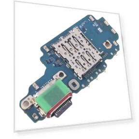 Original Charging Port Board — Touchscreen Panels, Samsung
