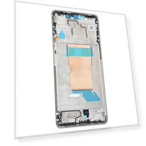 Original Front Housing LCD Frame Bezel Plate — Phone Accessories, Xiaomi