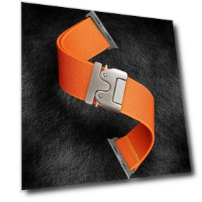 Parachute Buckle Elastic Nylon Watch Band — Watch Straps & Bands
