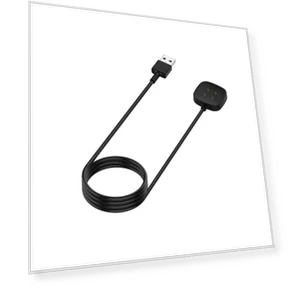 Portable Magnetic Cradle Charger USB Charging Cable — Chargers & Adapters, Fitbit